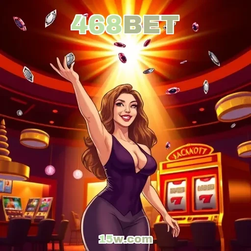 468BET: Descubra os Segredos dos Jackpots Imperdíveis e suas Vantagens