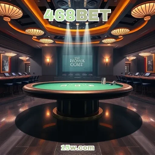 468BET: Viva a Emoção dos Jogos Ao Vivo com Incríveis Oportunidades